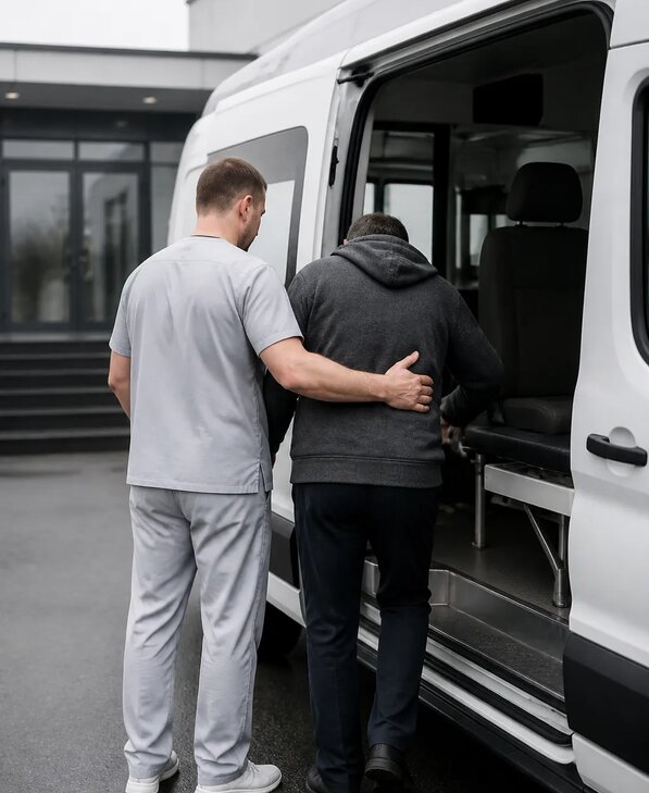 Организация медтранспортировки в Учалах от 5084 р. | Медзона