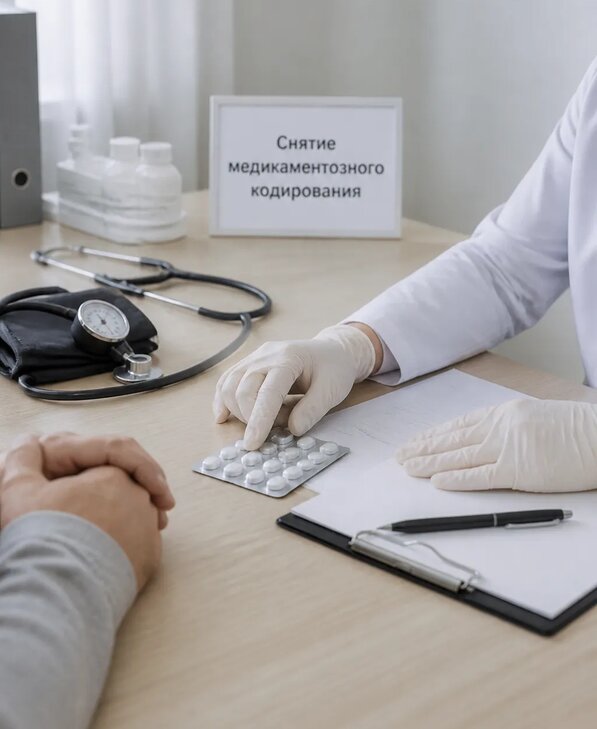 Снятие медикаментозного кодирования в Учалах от 5084 р. | Медзона