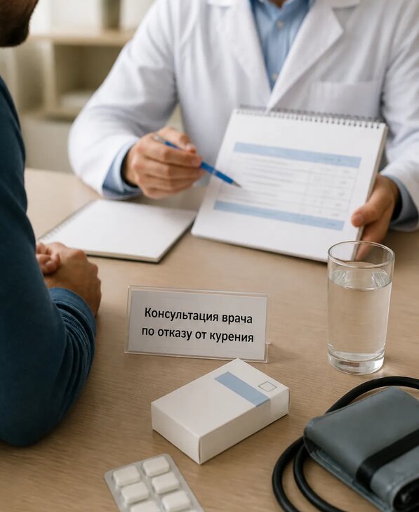 Консультация врача по отказу от курения для взрослых в Учалах